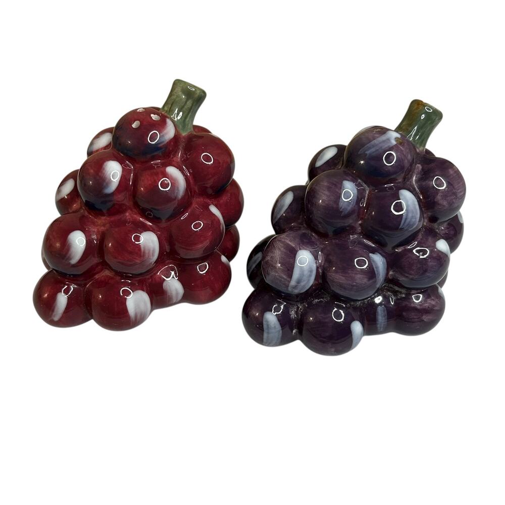 Noble Excellence Meritage Salt & Pepper Set Purple and Pinkish Purple